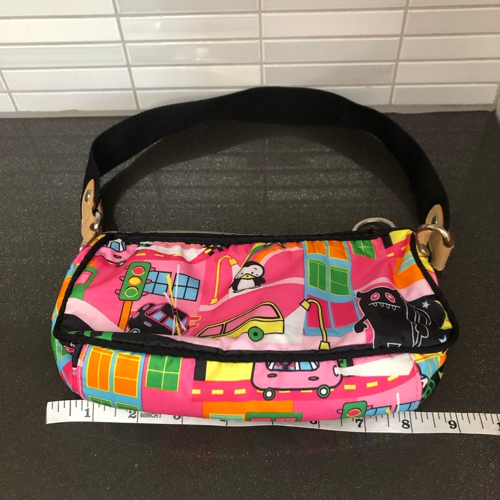 LeSportSac Tokidoki women’s graphic mini handbag - Picture 11 of 12